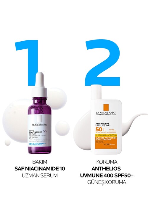 La Roche Posay Saf Niacinamide 10 Koyu Leke Karşıt