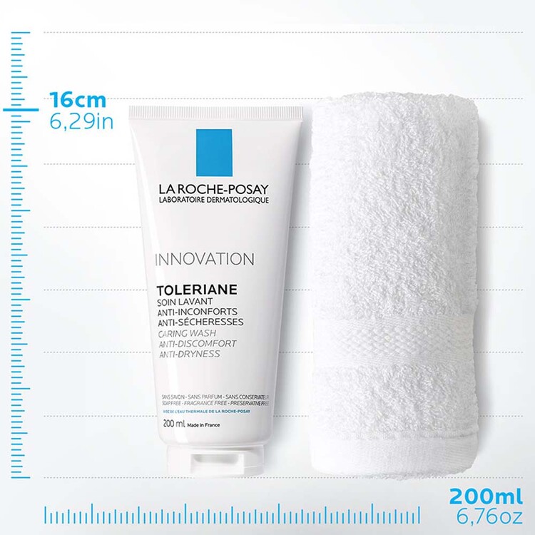 La Roche Posay Toleriane Caring Wash 200 ml - Neml