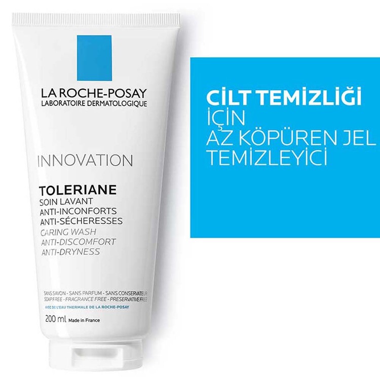 La Roche Posay Toleriane Caring Wash 200 ml - Neml