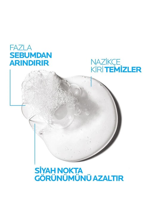 La Roche Posay Yağlı ve Akneye Eğilimli Ciltlere Özel Effaclar Cilt Temizleme Jeli Seti