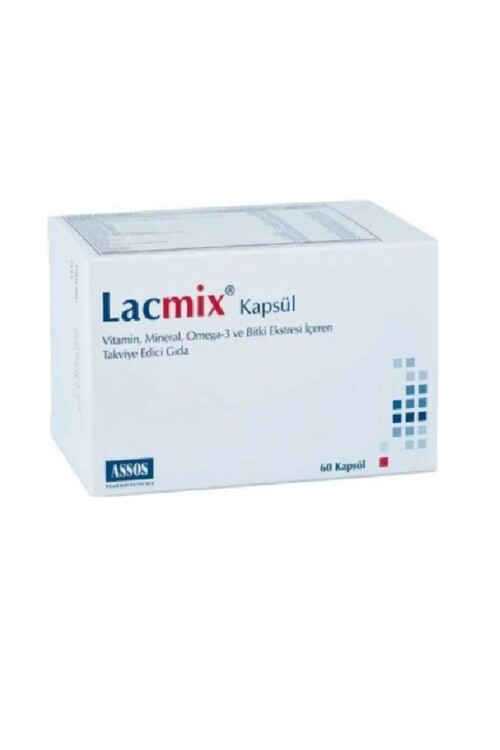 Lacmix 60 Kapsül