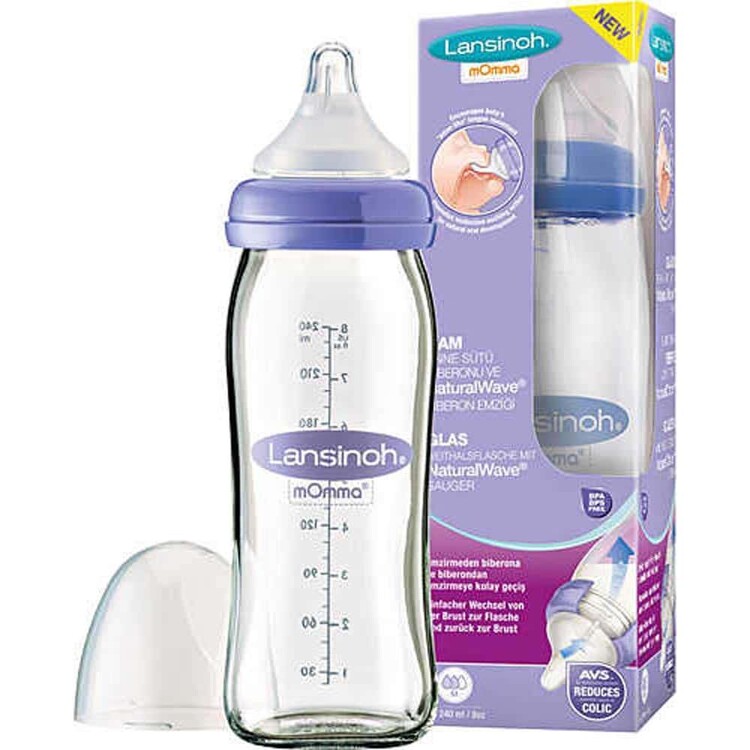 Lansinoh - Lansinoh Cam Biberon 240ml