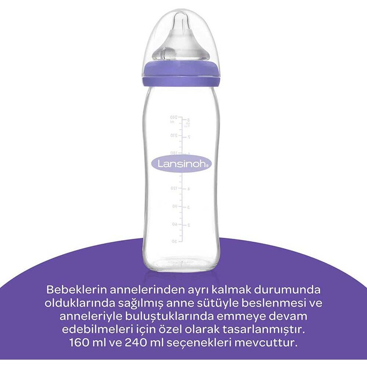 Lansinoh Cam Biberon 240ml