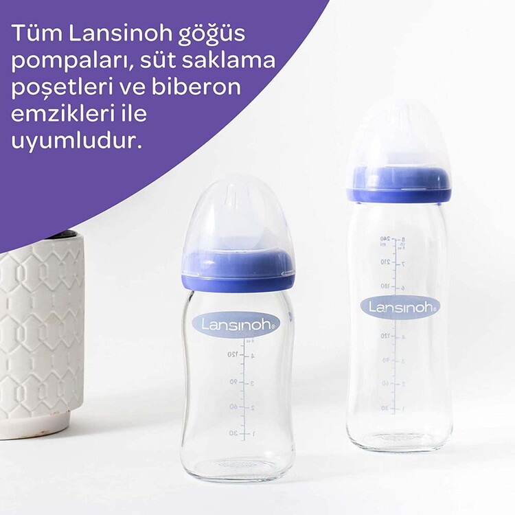 Lansinoh Cam Biberon 240ml