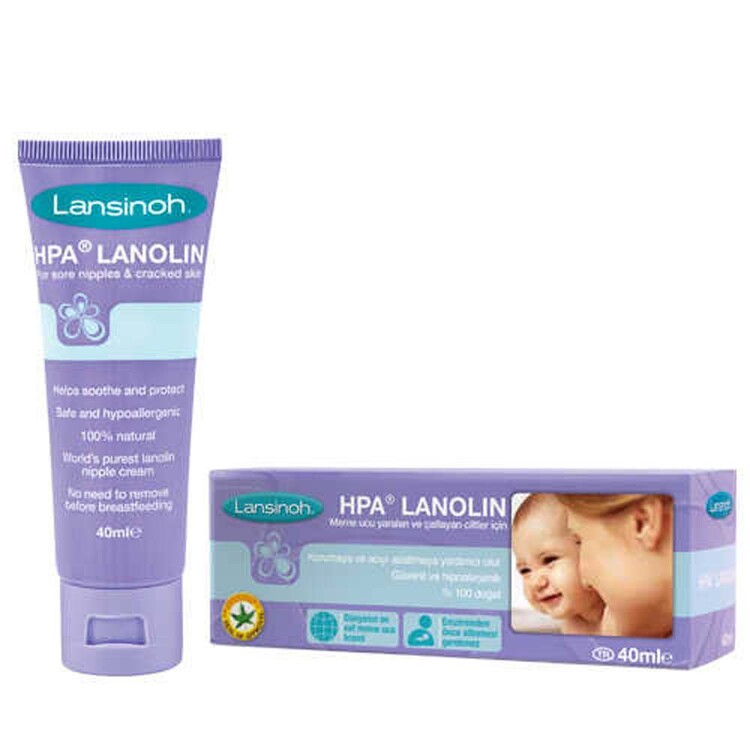 Lansinoh - Lansinoh HPA Lanolin Göğüs Ucu Kremi 40 ml