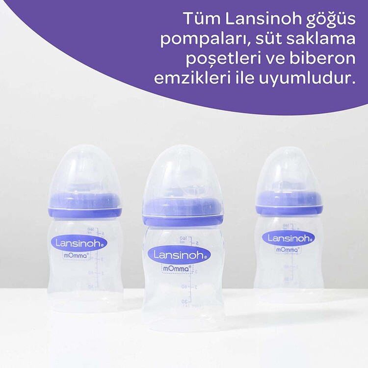 Lansinoh Natural Wave Biberon 160ml