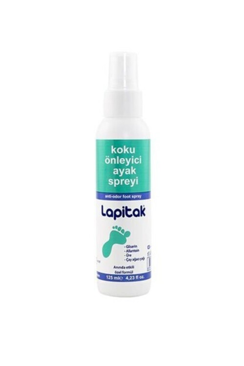 Lapitak - Lapitak Ayak Koku Önleyici Sprey 125ml 