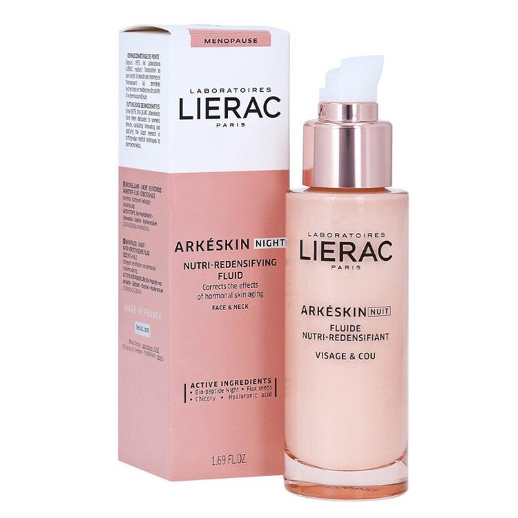 Lierac - Lierac Arkeskin Nutri-Redensifying Night Fluide Be