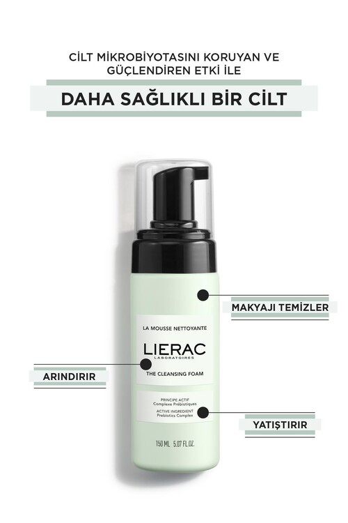 Lierac Cleansing Foam Nemlendirici 150ml