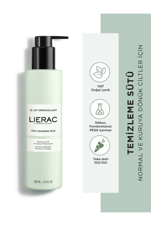 Lierac - Lierac Cleansing Milk Besleyici TemizlemeSütü 200