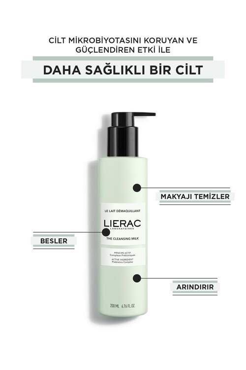 Lierac Cleansing Milk Besleyici TemizlemeSütü 200