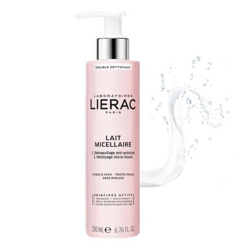 Lierac - Lierac Double Cleanser Tüm Cilt Tipleri İçin Çift 