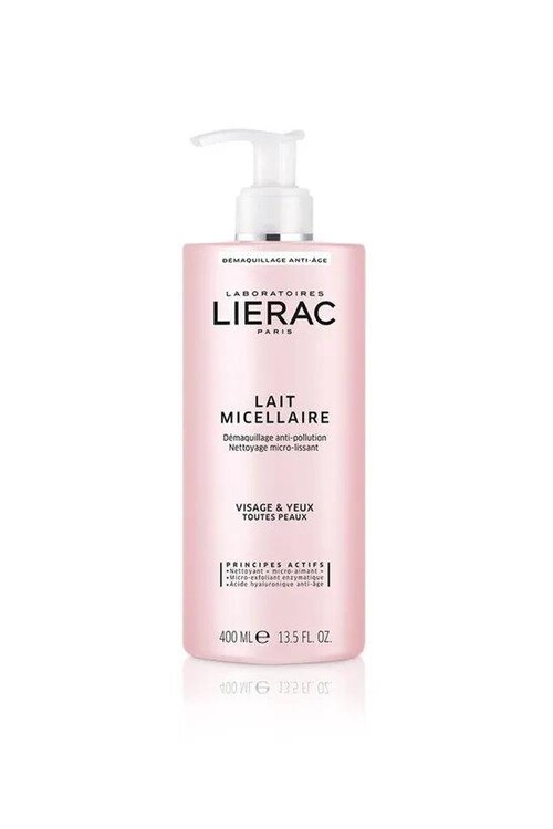 Lierac - Lierac Double Cleanser Tüm Cilt Tipleri İçin Çift 