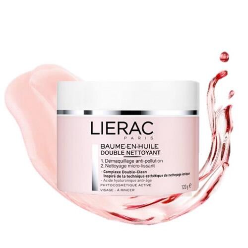 Lierac - Lierac Double Cleansing Balm-in-Oil 120gr