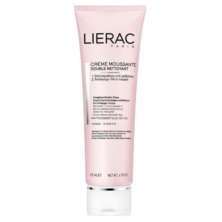 Lierac - Lierac Foaming Cream Double Cleanser 150 ml