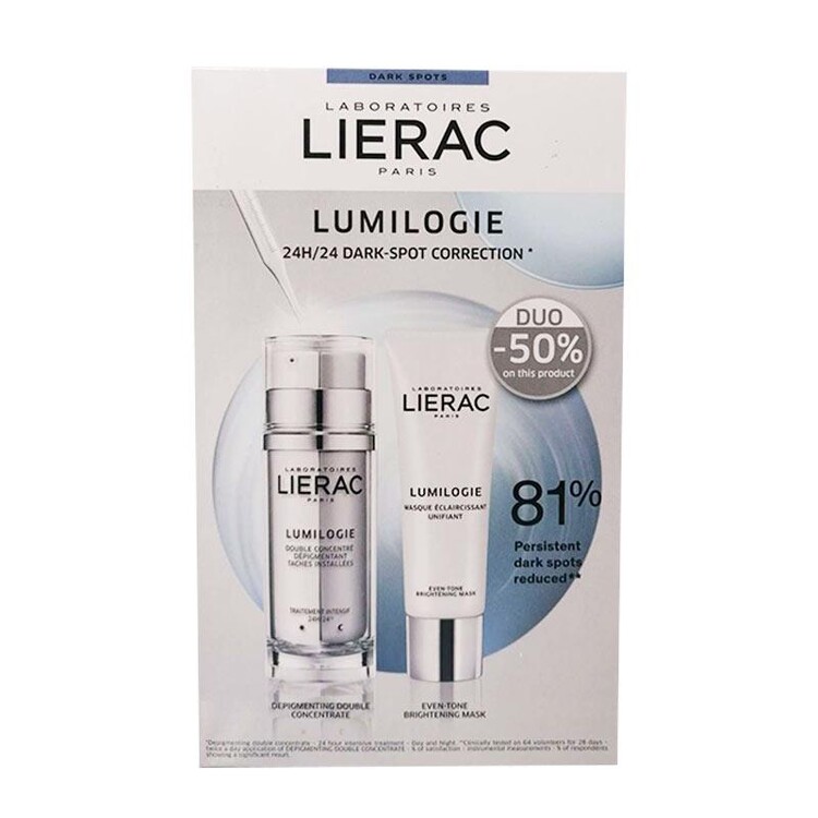 Lierac - Lierac Lumilogie Gece ve Gündüz Konsantresi 30 ml 