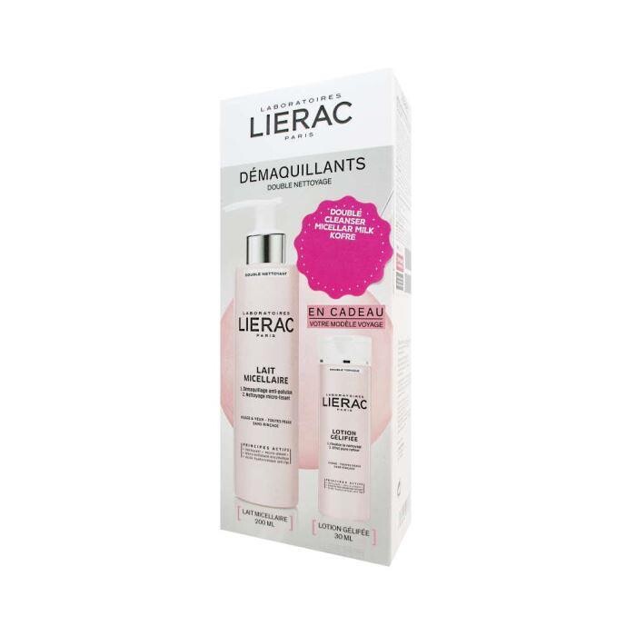 Lierac - Lierac Micellar Milk Double Cleanser SET