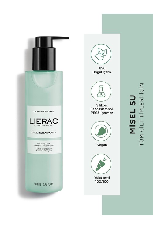 Lierac - Lierac Micellar Water Nemlendirici Misel Su 200ml