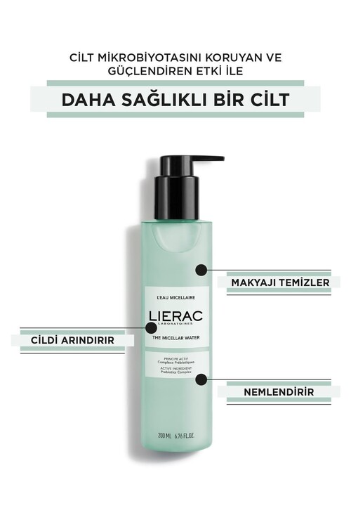 Lierac Micellar Water Nemlendirici Misel Su 200ml