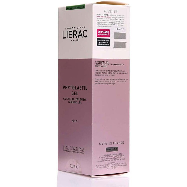 Lierac Phytolastil Gel 200 ml