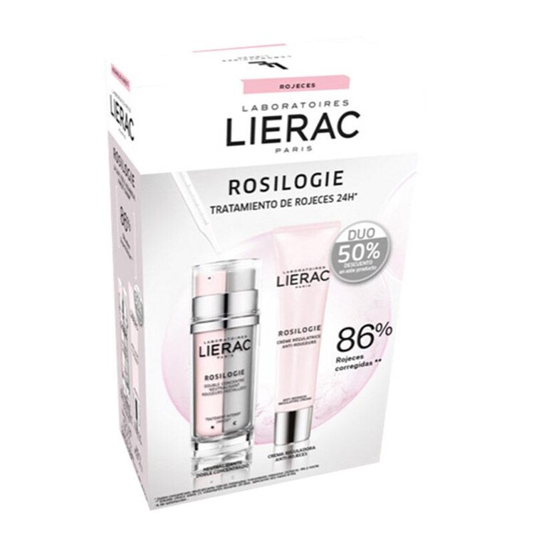 Lierac - Lierac Rosilogie Gece ve Gündüz Kontresi 30 ml + H