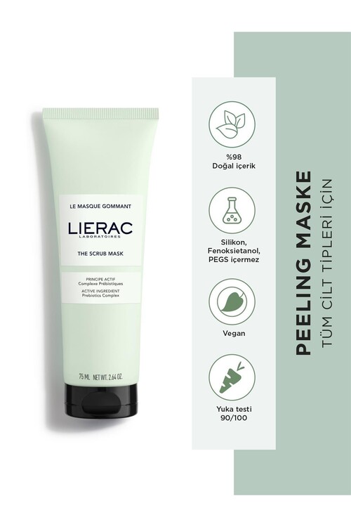 Lierac - Lierac Scrub Mask 75ml