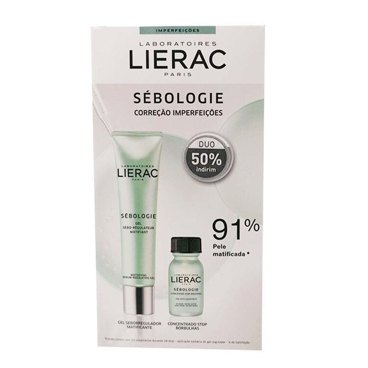 Lierac - Lierac Sebum Dengeleyici Matlaştırıcı Jel 40 ml + 