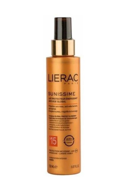 Lierac - Lierac Sunissime Energizing Protective Milk Spf15 