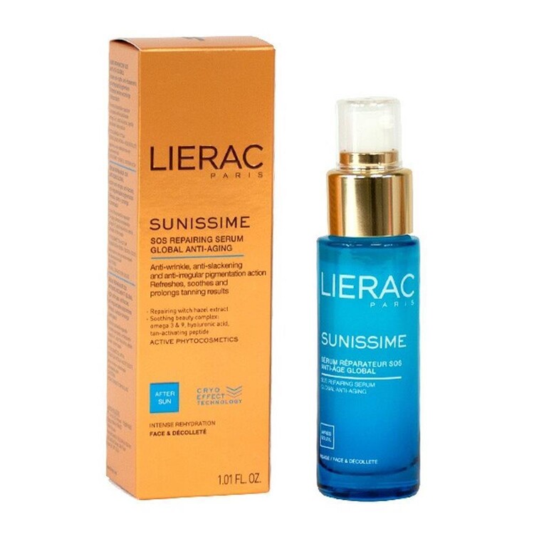 Lierac - Lierac Sunissime Ultra-Repair Onarıcı Serum Global