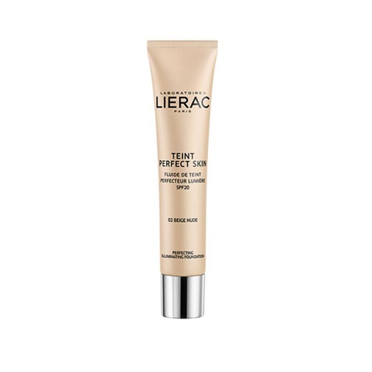 Lierac - Lierac Teint Perfect Skin Fondöten Spf 20 02 Nude 