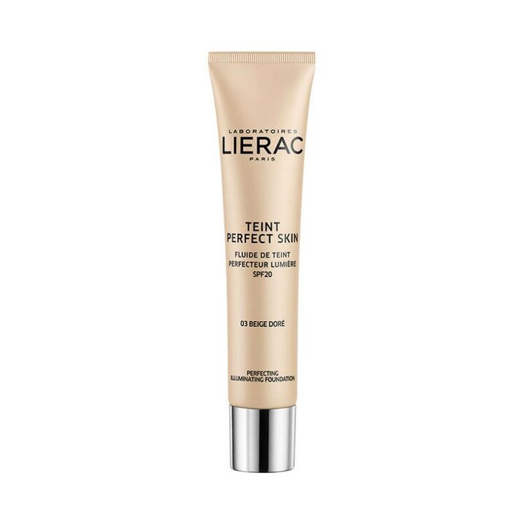 Lierac - Lierac Teint Perfect Skin Fondöten Spf 20 03 Golde