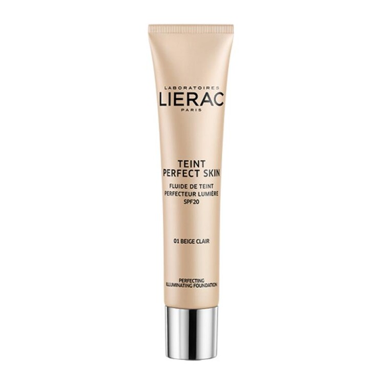 Lierac - Lierac Teint Perfect Skin Fondöten Spf 20 04 Bronz