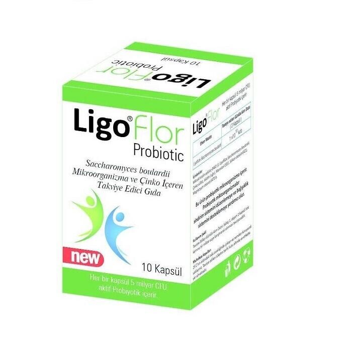 Rcfarma - Ligoflor 10 Kapsül