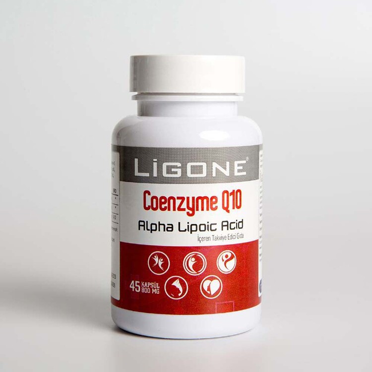 Ligone Coenzyme Q-10 45 Kapsül