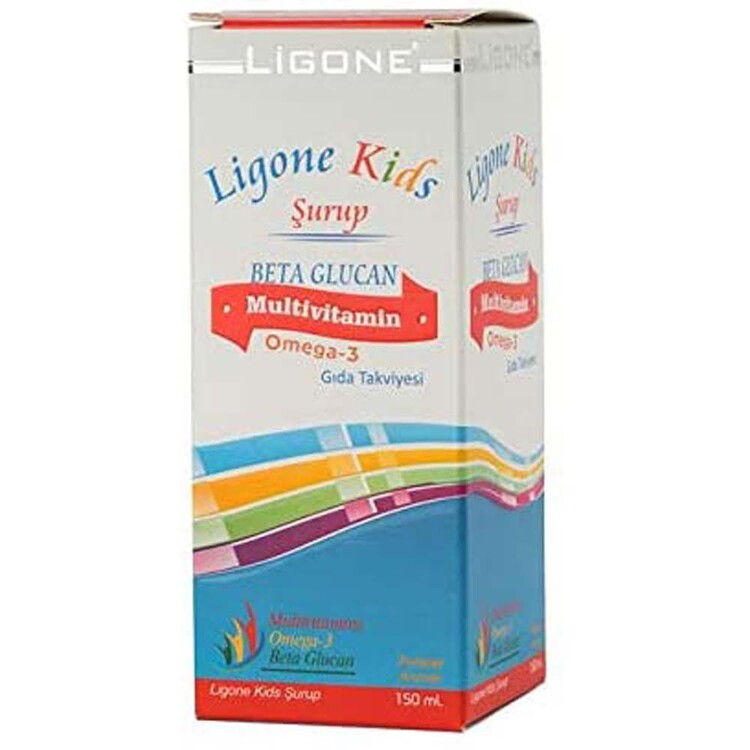 Ligone Kids Multivitamin Şurup 150 mL