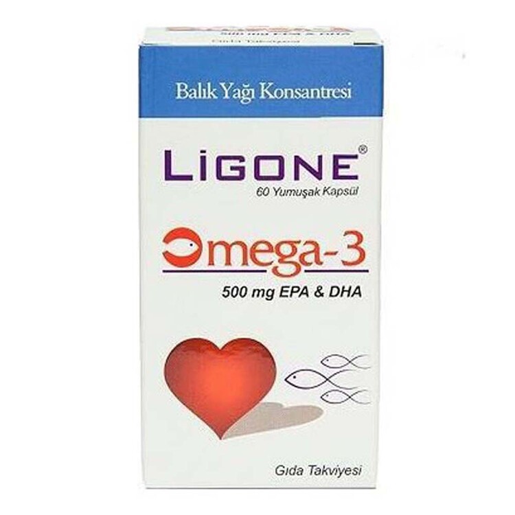 Ligone Omega-3 60 Yumuşak Kapsül