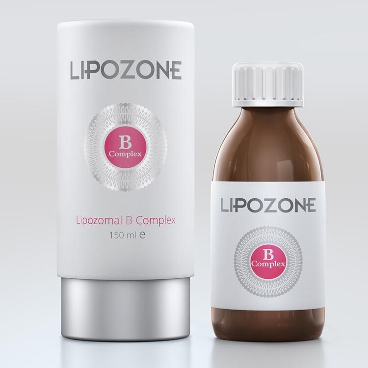Lipozone - Lipozone Lipozomal B Complex Vitamin 150 ml