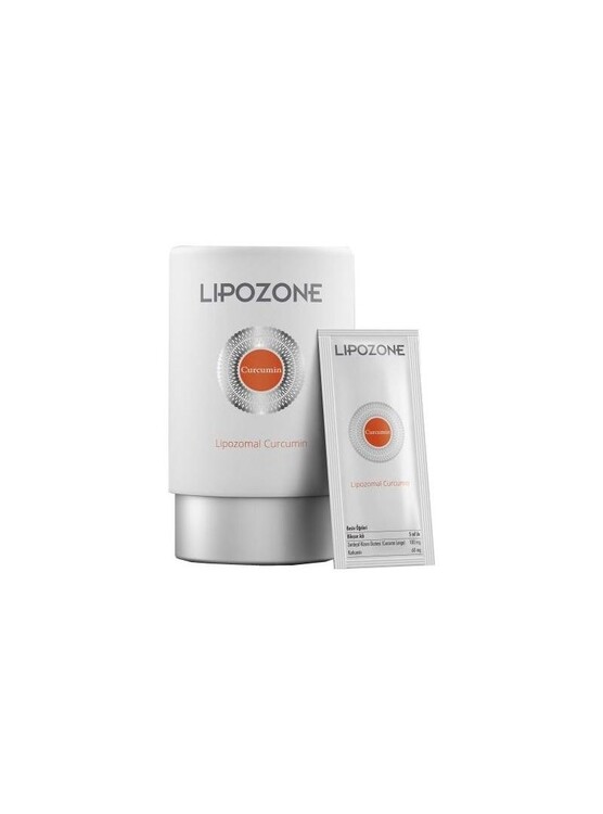 Lipozone Lipozomal Curcumin 5 ml 30 Şase