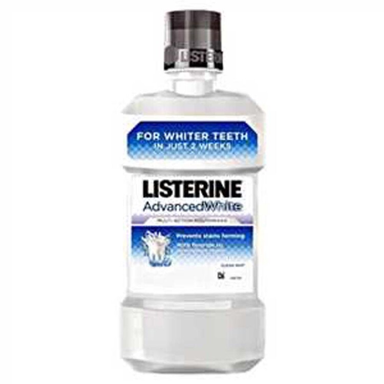 Listerine Advanced White Beyazlatıcı Ağız Gargara 