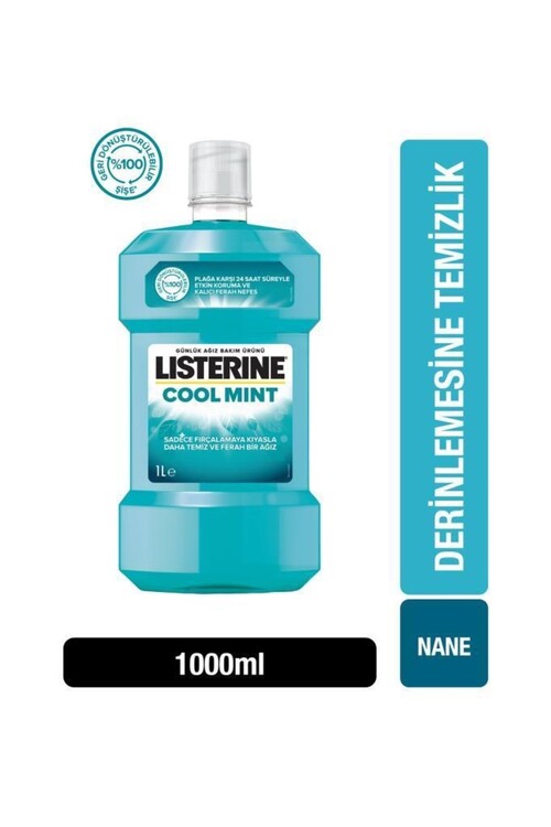 Listerine - Listerine Coolmint 1000 ml