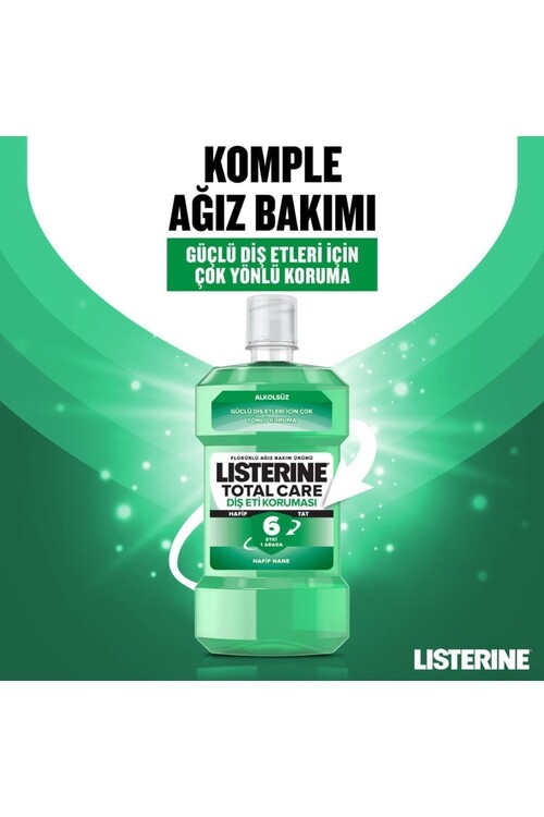 Listerine Diş Eti Koruması 500ml