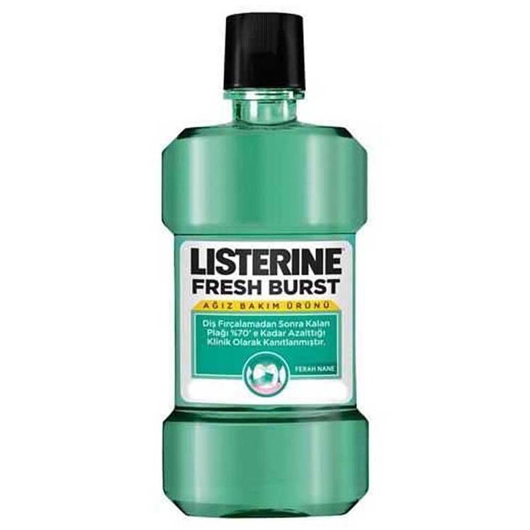 Listerine Fresh Burst Ağız Gargarası 500 ml