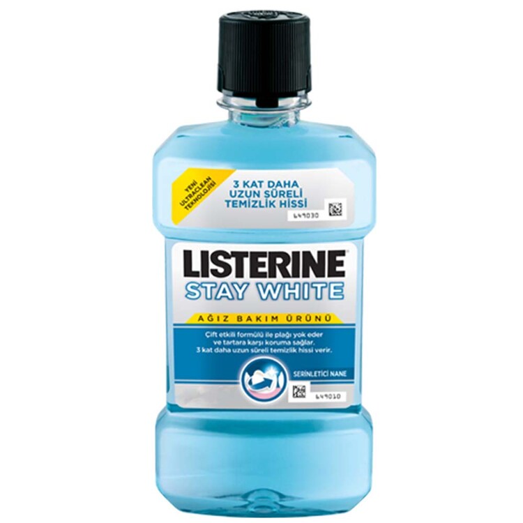 Listerine - Listerine Stay White 500 ml