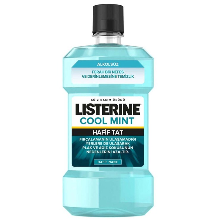 Listerine Zero Hafif Nane 500 ml