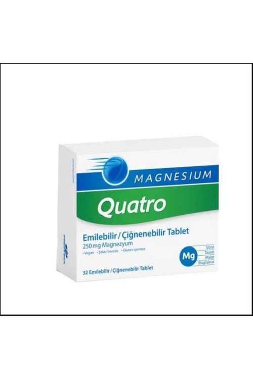 Assos İlaç - Magnesium Quatro Tablet
