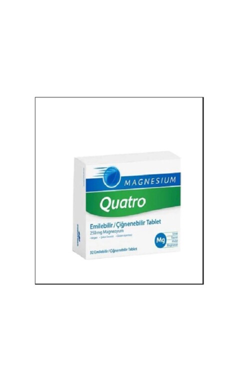 Magnesium Quatro Tablet