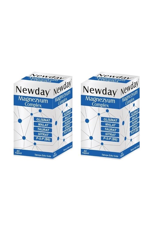 Newday Magnezyum Complex 2x