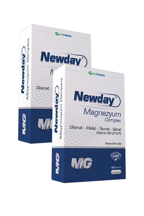 Newday Magnezyum Complex 2x