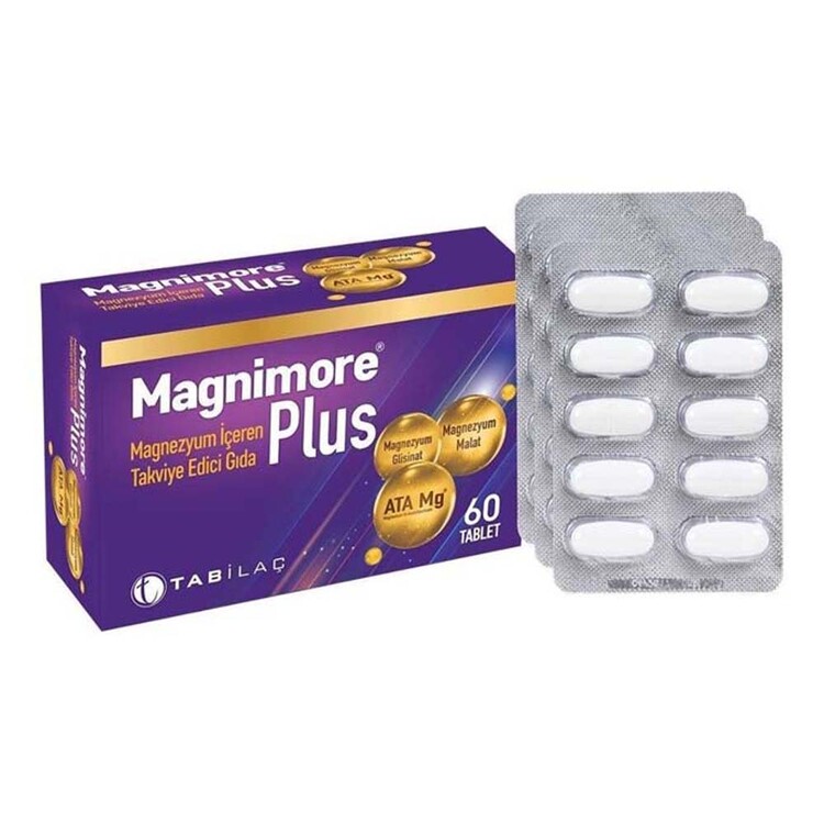 Magnimore Plus 60 Tablet