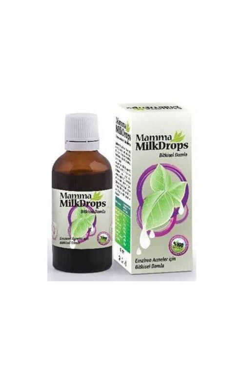 Ametis İlaç - Mamma Milkdrops Bitkisel Damla 50 Ml